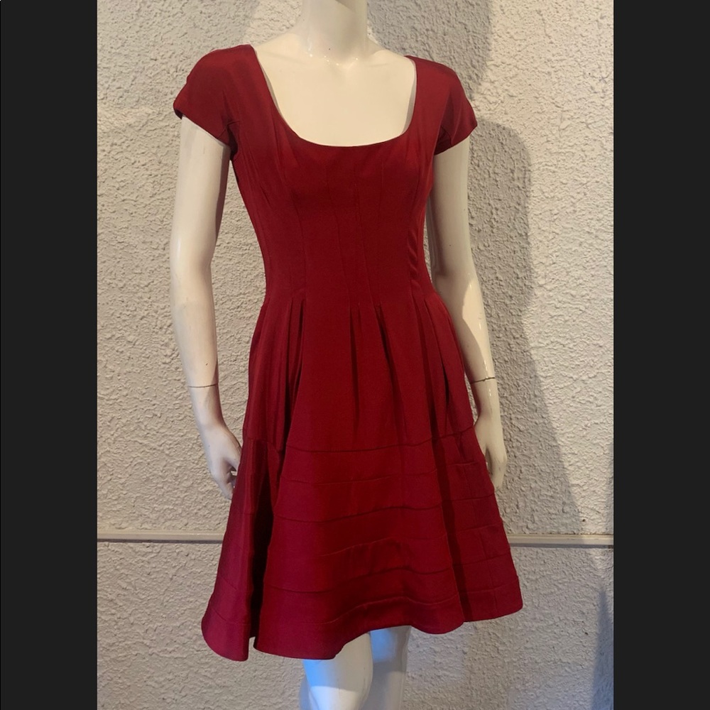 Zac Posen Red Dress